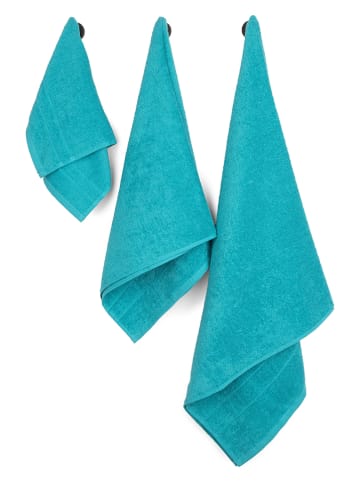 avance Ręczniki (6 szt.) w kolorze turkusowym