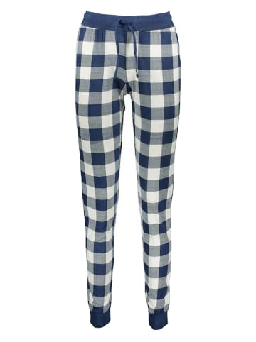Vivance Pyjama-Hose in Dunkelblau