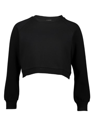 LASCANA Sweatshirt in Schwarz