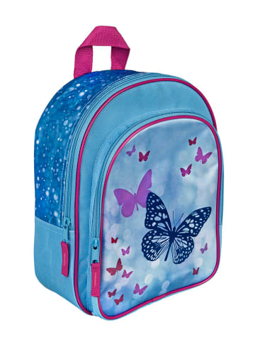 Undercover Rucksack "Fly and Sparkle" in Blau - (B)25 x (H)31 x (T)10 cm