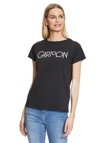 CARTOON Koszulka w kolorze czarnym