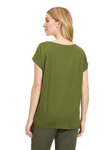 CARTOON Shirt in Grün