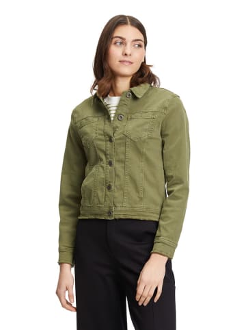 CARTOON Jeansjacke in Khaki