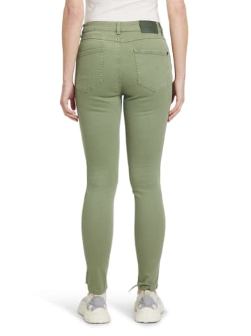 CARTOON Spodnie w kolorze zielonym