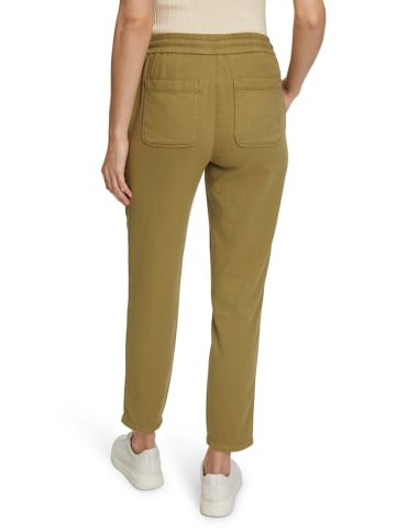 CARTOON Spodnie w kolorze oliwkowym
