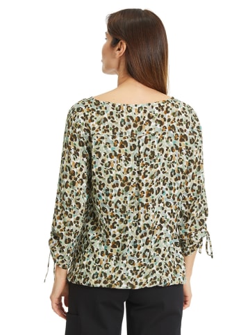 CARTOON Blouse groen/zwart