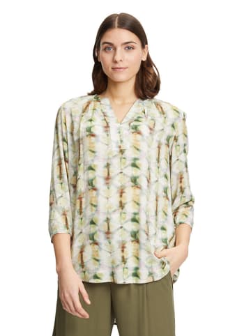 CARTOON Blouse lichtgroen/beige