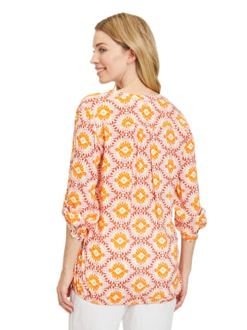 CARTOON Blouse crème/oranje/lichtroze