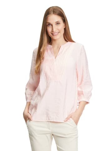 CARTOON Blouse rosékleurig