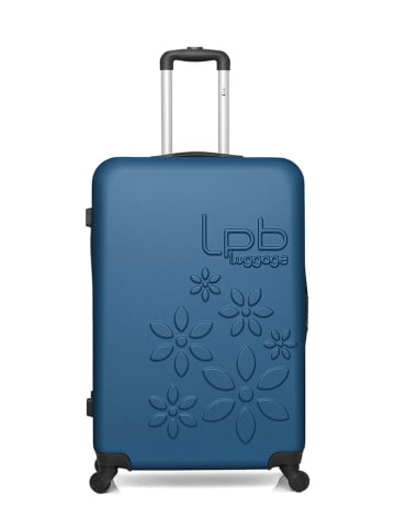 Les P´tites Bombes Hardcase-Trolley "Eleonor" in Dunkelblau - (B)47 x (H)75 x (T)29 cm