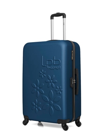Les P´tites Bombes Hardcase-Trolley "Eleonor" in Dunkelblau - (B)47 x (H)75 x (T)29 cm