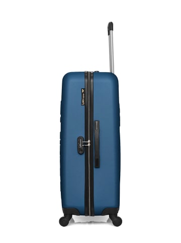 Les P´tites Bombes Hardcase-Trolley "Eleonor" in Dunkelblau - (B)47 x (H)75 x (T)29 cm