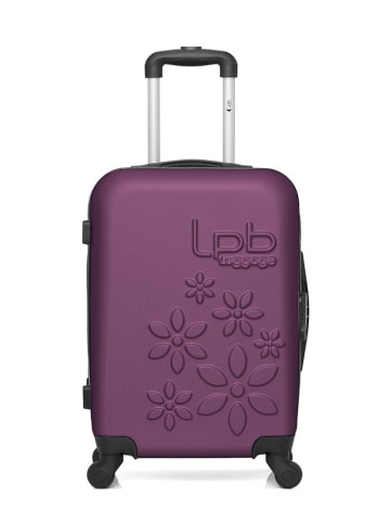 Les P´tites Bombes Hardcase-trolley "Eleonor" paars - (B)35 x (H)55 x (D)21 cm