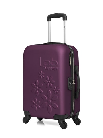 Les P´tites Bombes Hardcase-trolley "Eleonor" paars - (B)35 x (H)55 x (D)21 cm