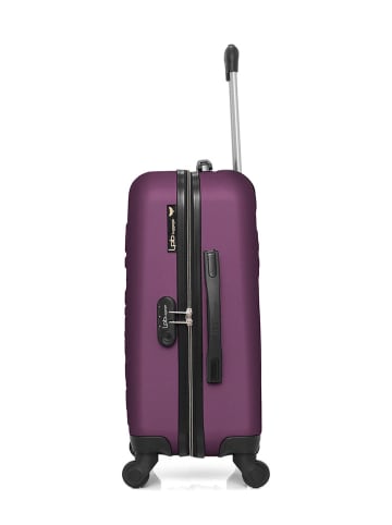 Les P´tites Bombes Hardcase-trolley "Eleonor" paars - (B)35 x (H)55 x (D)21 cm