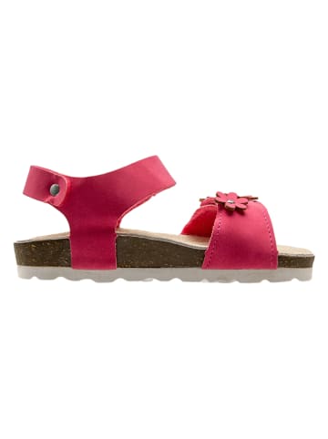 lamino Sandalen roze