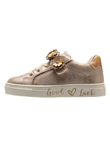 lamino Sneakers in Gold