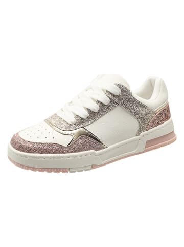 lamino Sneakers in WeiÃŸ/ Rosa