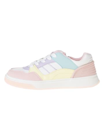lamino Sneakers wit/lichtroze/lila