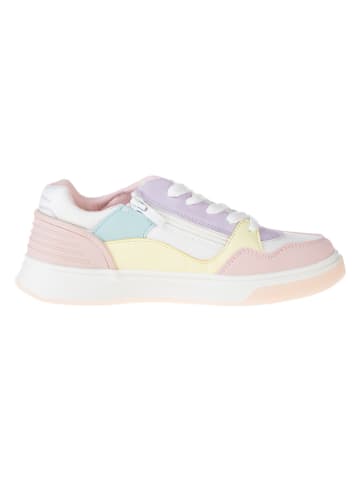 lamino Sneakers in Weiß/ Rosa/ Flieder