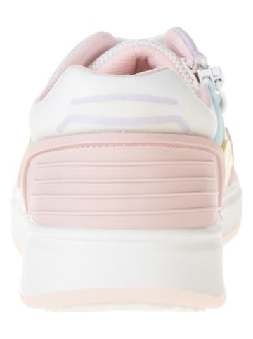 lamino Sneakers in Weiß/ Rosa/ Flieder