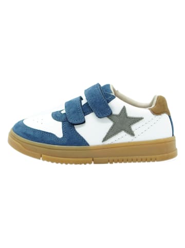 lamino Sneakersy w kolorze biało-niebieskim