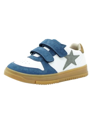 lamino Sneakersy w kolorze biało-niebieskim