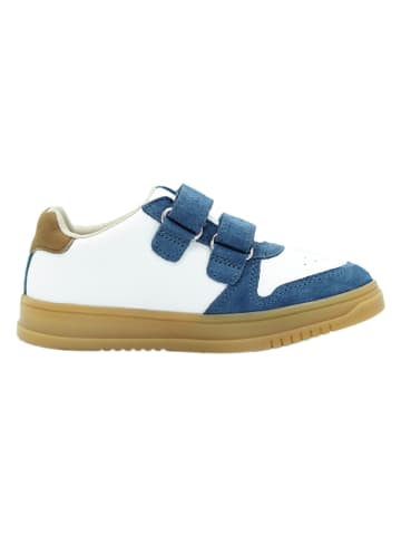 lamino Sneakers in Weiß/ Blau