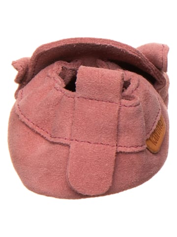 lamino Leren kruipschoenen rood