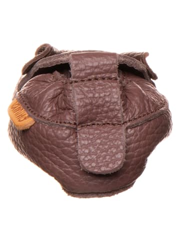 lamino Leren kruipschoenen bruin