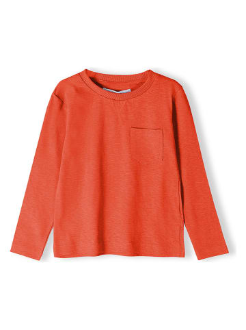 Minoti Longsleeve oranje