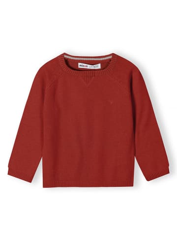 Minoti Pullover in Rotbraun