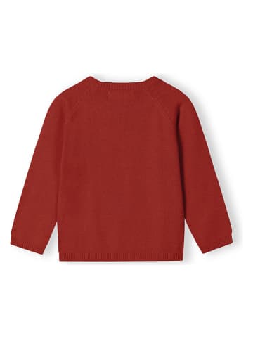 Minoti Sweter w kolorze czerwonym