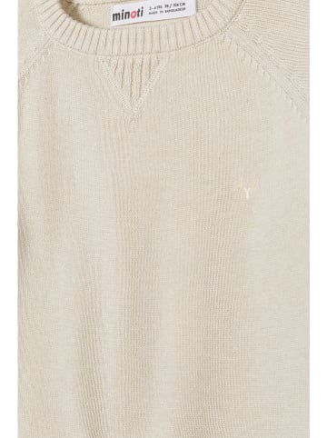 Minoti Sweter w kolorze beżowym