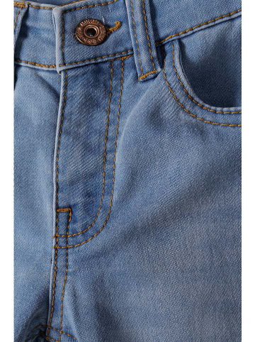 Minoti Spijkerbroek - comfort fit - lichtblauw