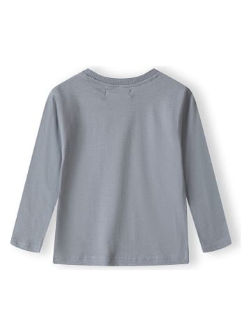 Minoti Longsleeve in Grau