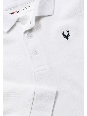 Minoti Koszulka polo w kolorze białym
