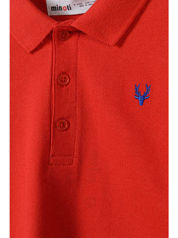 Minoti Koszulka polo w kolorze czerwonym