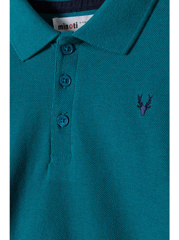 Minoti Koszulka polo w kolorze turkusowym