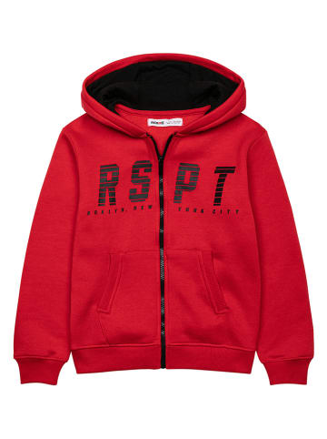 Minoti Sweatvest rood