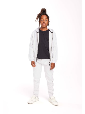 Minoti Sweatvest grijs