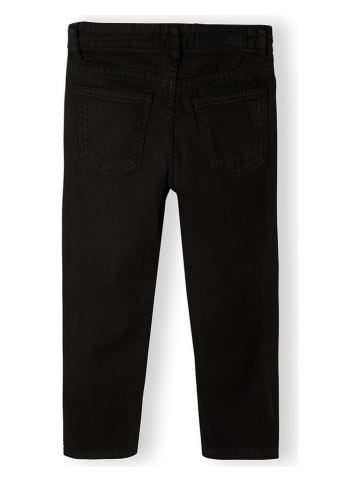 Minoti Spijkerbroek - comfort fit - zwart