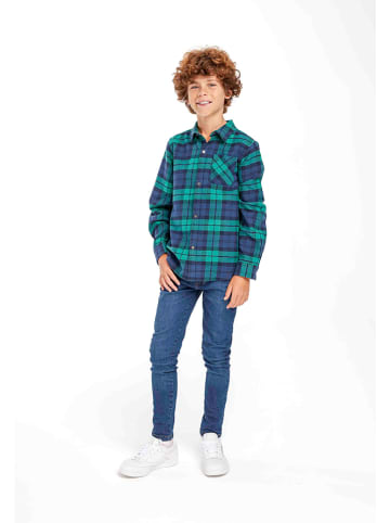 Minoti Spijkerbroek - skinny fit - donkerblauw