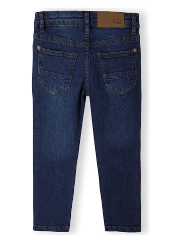 Minoti Spijkerbroek - skinny fit - donkerblauw