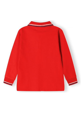 Minoti Koszulka polo w kolorze czerwonym