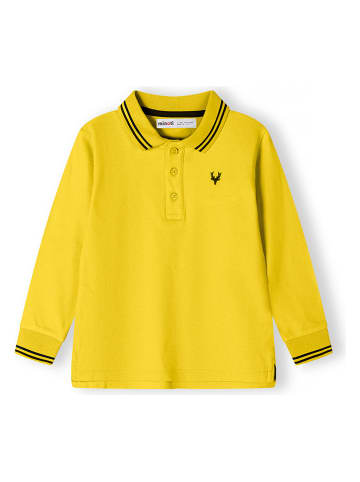 Minoti Poloshirt in Gelb