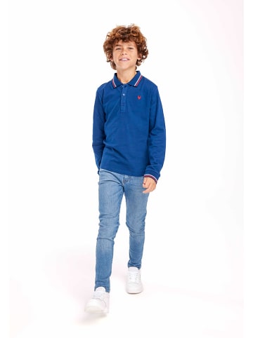 Minoti Poloshirt in Blau