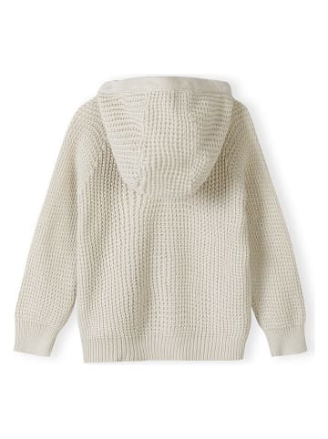 Minoti Sweter rozpinany w kolorze kremowym