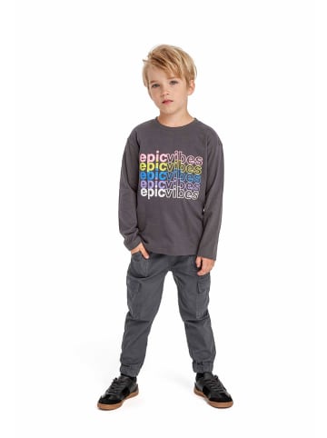 Minoti Cargohose in Anthrazit