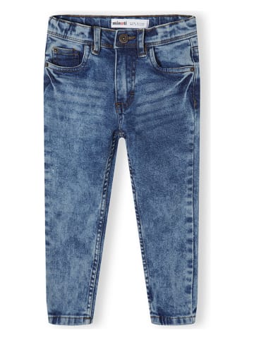 Minoti Spijkerbroek - skinny fit - blauw